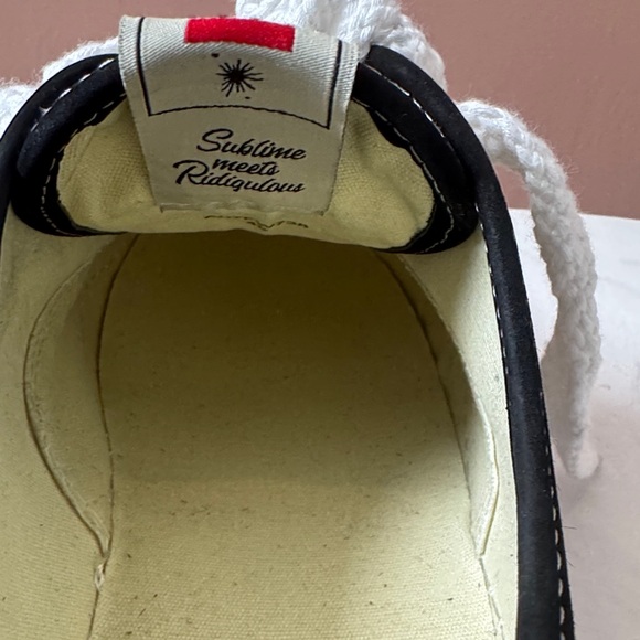 Low top calf hair Sneakers with Dalmatian print - Picture 6 of 14